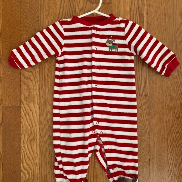 Rudolph/Christmas romper, 6month - Picture 1 of 3
